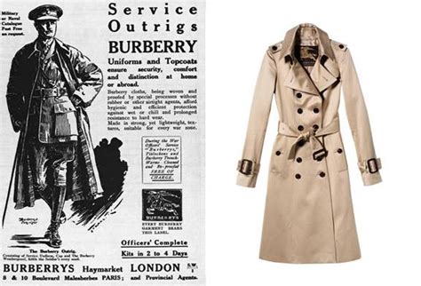 history of the burberry trench